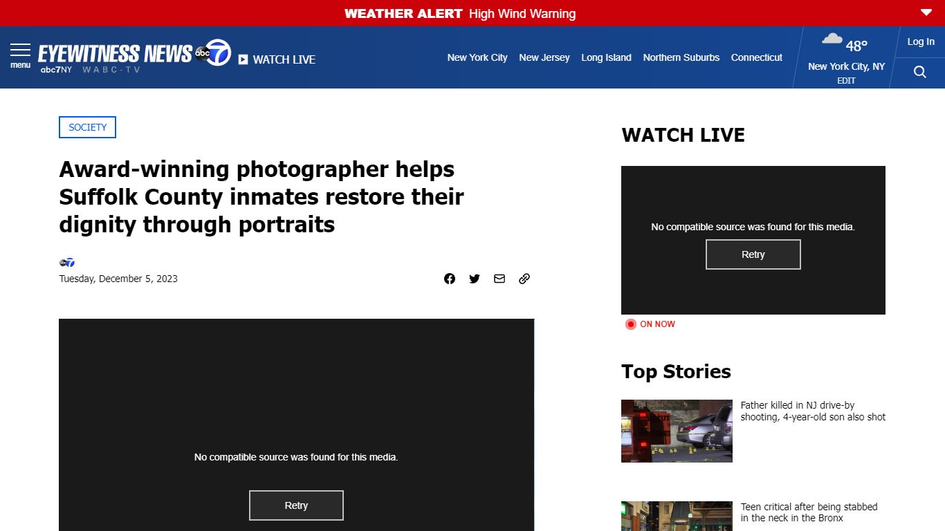 Award-winning photographer Saskia Keely helps Suffolk County inmates ...
